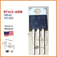 BTA12-600B BTA12 600B 600 TRIAC TO-220