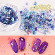 【GuangDa】Women Nail Care Nail Art Sticker Bottle Shell Paper Decal Candy Style Girl's Nail Accessories Ladies Nail Stickers