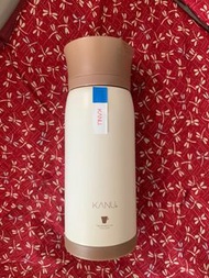 KANU 350cc可愛牛奶瓶造型真空保溫杯 全新