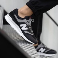 NEW BALANCE 997H CM997HFN REVLITE 黑白 男款 爆裂紋