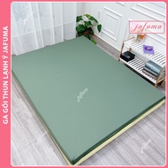 JAFUMA Double-Sided Italian Elastic Mattress Cover with Zipper, Convenient 3-fold Mattress Cover for