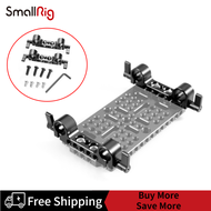 SmallRig 2PCS Dual 15mm LWS Rod Clamp Railblock For 15mm Rail Support System 2061