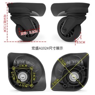 75R Luggage Wheel Trolley Case Accessories Hongsheng A52 Universal Wheel Hongsheng A102 Luggage Univ