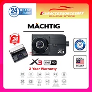 MACHTIG X3 GNet 1080P 24 hours 2CH Car Dashcam Front Rear dvr car recorder fhd hd made in korea