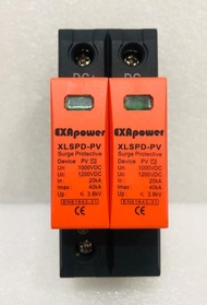 SURGE ARRESTER DC 2P 1000V / PV SPD DC 1000V / ANTI PETIR DC