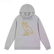 New Trend Y2K Men Hooded Hoodie Drake Duck Album Egg Rap Hiphop Simple Owl Pattern Sweatshirt