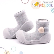 Attipas Functional Baby Shoes Prewalker Shoes - Shooting Star Gray