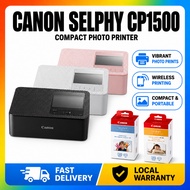 Canon Selphy CP1500 Portable Photo Printer Original Selphy RP-108IN Selphy KP-108IN