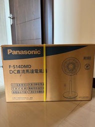 【全新現貨】Panasonic 國際牌 14吋DC直流馬達電風扇 F-S14DMD 交屋禮