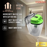 HIZERO F801 Dirty Water Tank with Cap | Genuine Replacement Parts | For F801 Bionic Mop Wastewater R
