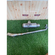 knalpot YRT GP1 ffa MOTORCYCLE BEBEK VEGA JUPITER Z SMASH SHOGUN C70 ASTREA GRAND SUPRA 125 KHARISMA