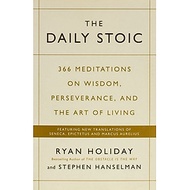 Sách tâm lý/kỹ năng sống tiếng Anh: The Daily Stoic : 366 Meditations on Wisdom, Perseverance, and t