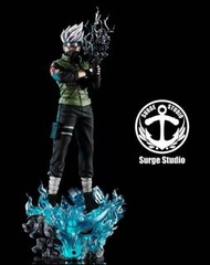 Surge Studio 火影忍者 巨浪卡卡西 gk雕像