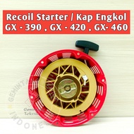 Recoil starter GX390 GX420 GX460 / Kap Engkol GX390 GX420 GX460 / Recoil Starter Genset 5000 Watt -