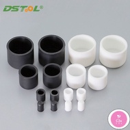 C3S Silicone Rubber Round Caps White/Black 3mm-40.5mm Protection Covers Dust Seal Steel Pipe End Cov