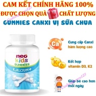 GIVE A GIFT - Bottle of 60 Chewable Gummies K2ALCIUM+ Calcium Yogurt Flavor NeoKids Neo Kids - Calci
