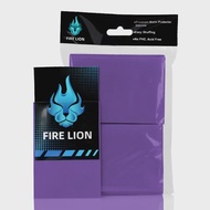 100PCS Card Sleeves 66x91mm Matte Katana Trading Card Sleeve Holder TCG Cards Protector for Baseball
