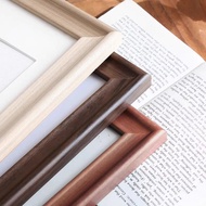 Solid Wood Frame A4Poster4k Open A3Wall-mounted Picture Frame Display8Puzzle Frame Wooden Frame Mode