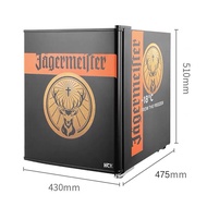 Tủ lạnh bảo quản đồ uống HKC x Jagermeister 34L chính hãng phong cách retro