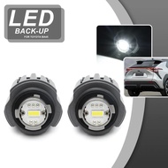 Fits For 2022 2023 2024+ Toyota BZ4X、Subaru Solterra LW5 LW5B LED Backup Reverse Light Bulbs Replace
