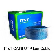 ITT CAT6 UTP Ethernet Cable 305m per Box