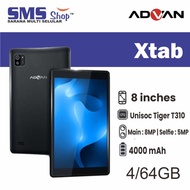 Tablet Advan XTAB ram 4/64 Garansi Resmi