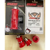 DYNOPRO HONDA WAVE125 SWING ARM POLY BUSH 17 X 25 X40.2MM CAN INSTALL DYNOPRO HYPERTECH /MAGIC BOY /