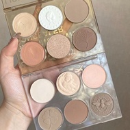 GLAM COLOUR 6-COLOR BLOCKING POWDER PALETTE - 15905