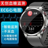【2023新品上市】W11心電圖血壓心率體溫運動通話防水智能手表