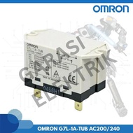 OMRON G7L-1A-TUB AC200/240 BY OMI relay latest original