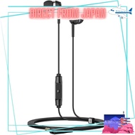 Sennheiser CX 80S Wired Earphones with Mic and Remote, Dynamic Canal-type, Black [Japan Shipment-日本发