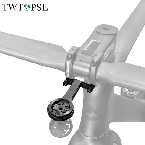 TWTOPSE Bike Light Computer Mount For MERIDA EXP SL REACTO FSA NS SMR II For Garmin Speedometer Rack
