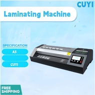 CUYI Digital Laminating Machine Heavy Duty A3 Size Hot and Cold Laminator Machine