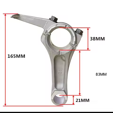 EX40 CONNECTING ROD 22G-22503-00 FOR ROBIN RGX7800 GENERATOR 14HP 404CC GASOLINE ENGINE MAG CONROD O