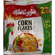 เคลล็อกส์ คอนเฟลกส์ (Kellogg Corn Flakes) 2 Kg.