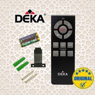 DEKA Ceiling Fan Remote Control Fan R3/R4 / D3/D4 / G3/G4 / X3/X4 Remote Control 3 4 Speeds Without 