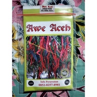 Cabe Awe Aceh 10 Gram - Benih Merah Keriting Bibit CMK