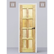 SG 10 Solid Wood Door Wooden Door Home Living Home Decor Bedroom Pintu Bilik Air Pintu Bilik Pintu Kayu