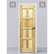 SG 10 Solid Wood Door Wooden Door Home Living Home Decor Bedroom Pintu Bilik Air Pintu Bilik Pintu K