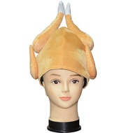 Chicken Hat Cute Funny Abstract Hat Funny Supplies Chicken Legs Strange Hat 821
