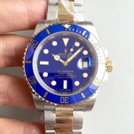 R*ôléx_ S.ubmariner Golden Blue Water Ghost Series Automatic Mechanical Men's Watch