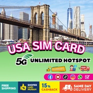 T-Mobile SIM Card【 USA SIM Card 】【 🔥UNLIMITED CHEAP PRICE 】【 🔥UNLIMITED FREE CALL & SMS 】USA Simkad
