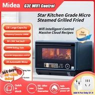 Midea G3E Electric Oven 23L Integrated Microwave Oven WIFI Networking Air Fryer