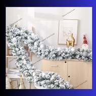 B19 2.7m Snow-Covered Pine Leaf Rope