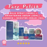 FP SERUM 30ML + FP CREAM 15G + BAJA 120ML + SUNSKIN