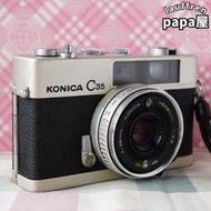 柯尼卡 Konica C35復古金屬手動底片旁軸相機 人文視角七劍簡化版