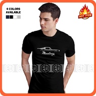 Ford Mustang T Shirt T-Shirt Tshirt Cotton Motorsport Racing Fashion Casual Print Unisex Mens Street