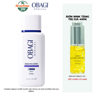 Toner Obagi Chiết Xuất Cây Phỉ & Lô Hội Dưỡng Ẩm Da 198ml