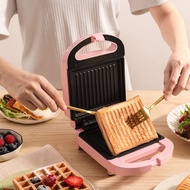 Pemanggang Roti Toaster Panggangan Roti Bakar listrik Alat Panggang Roti Sandwich Maker Sandwich Toa