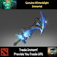 Dota2 Wraith King (Wk) Genuine Winterblight Immortal
